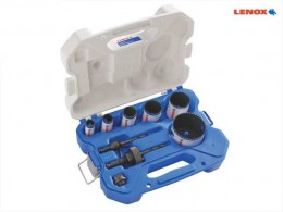 Lenox INT600P Plumbers Holesaw Kit, 6 Piece £93.99